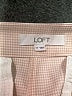 Ann Taylor LOFT Pink Casual Pants Size 14 (petite) - photo 4