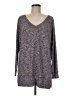 Lou & Grey Gray Pullover Sweater Size M - photo 1