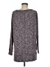 Lou & Grey Gray Pullover Sweater Size M - photo 2