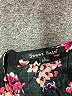 Sweet Rain 100% Rayon Black Sleeveless Blouse Size L - photo 7