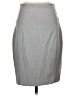Express Design Studio 100% Polyester Chevron-herringbone Gray Formal Skirt Size 0 - photo 1