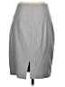 Express Design Studio 100% Polyester Chevron-herringbone Gray Formal Skirt Size 0 - photo 2