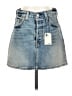 Levi's Blue Denim Skirt Size 25 waist - photo 1