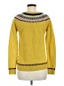 Boden 100% Wool Yellow Wool Pullover Sweater Size 6 - photo 2