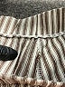 Unbranded 100% Polyester Stripes Ivory Casual Pants Size M - photo 7