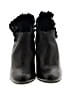 Miz Mooz Black Ankle Boots Size 6 1/2 - photo 2