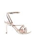 Schutz Silver Sandals Size 6 - photo 1