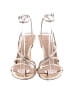 Schutz Silver Sandals Size 6 - photo 2