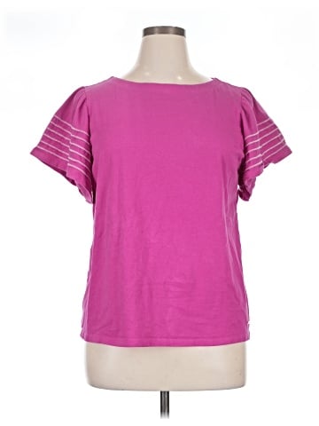 Jones New York Signature Short Sleeve Top (view 1)
