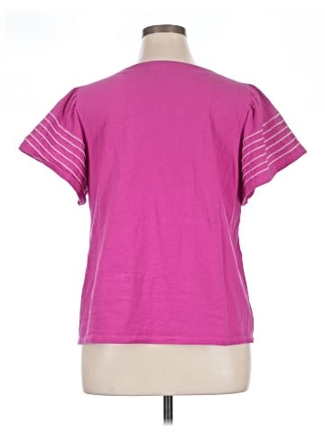 Jones New York Signature Short Sleeve Top (view 2)
