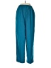 Unbranded 100% Polyester Color Block Teal Casual Pants Size M (petite) - photo 1