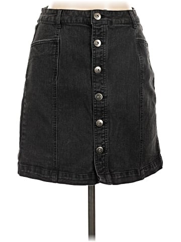 Style&Co Denim Skirt (view 1)