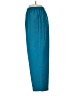 Unbranded 100% Polyester Color Block Teal Casual Pants Size M (petite) - photo 5