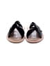 Rachel Zoe 100% Leather Black Sandals Size 6 - photo 2