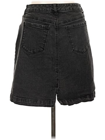 Style&Co Denim Skirt (view 2)