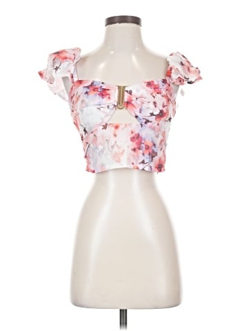 Bebe Sleeveless Blouse (view 1)
