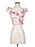 Bebe Pink Sleeveless Blouse Size 4 - photo 1