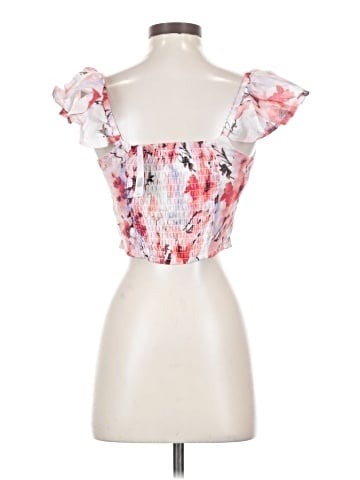 Bebe Sleeveless Blouse (view 2)