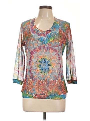 Alberto Makali 3/4 Sleeve Blouse (view 1)