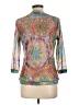 Alberto Makali 100% Polyester Teal 3/4 Sleeve Blouse Size L - photo 2