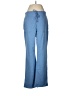 Basic Editions 100% Cotton Blue Casual Pants Size M - photo 1