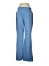 Basic Editions 100% Cotton Blue Casual Pants Size M - photo 2