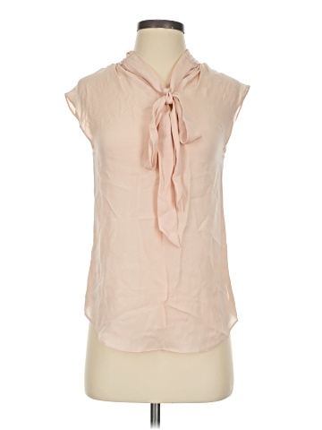 Veronica Beard Sleeveless Silk Top (view 1)