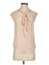 Veronica Beard 100% Silk Pink Sleeveless Silk Top Size 0 - photo 1