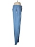 Basic Editions 100% Cotton Blue Casual Pants Size M - photo 4