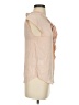 Veronica Beard 100% Silk Pink Sleeveless Silk Top Size 0 - photo 4