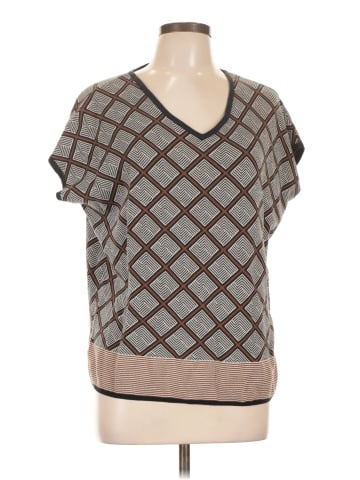 Coldwater Creek Short Sleeve Top (view 1)