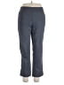 Croft & Barrow Solid Gray Active Pants Size 14 - photo 1