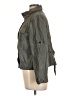 Ann Taylor LOFT 100% Nylon Solid Green Jacket Size L - photo 5