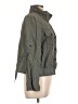 Ann Taylor LOFT 100% Nylon Solid Green Jacket Size L - photo 4