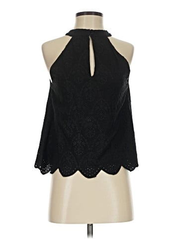 Aqua Sleeveless Blouse (view 1)