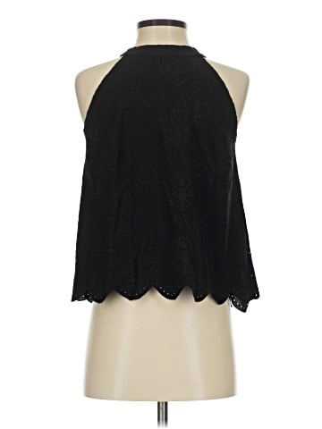 Aqua Sleeveless Blouse (view 2)