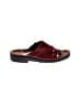 Naot 100% Leather Burgundy Sandals Size EU 39 - photo 1
