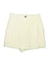Zara Solid Ivory Skort Size S - photo 1