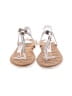 Patrizia by Spring Step Silver Sandals Size EU 40 - photo 2