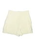 Zara Solid Ivory Skort Size S - photo 2