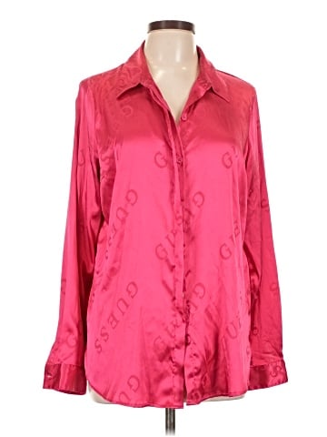 Guess Long Sleeve Blouse (view 1)