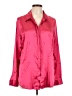 Guess Pink Long Sleeve Blouse Size L - photo 1