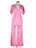 Unbranded Solid Pink Jumpsuit Size XL - photo 1