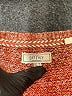 fat face Tweed Orange Pullover Sweater Size 6 - photo 7