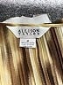 Allison Taylor 100% Polyester Gold Short Sleeve Blouse Size M - photo 7