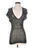 Lafayette 148 New York Silver Pullover Sweater Size P (petite) - photo 1