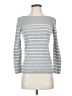 Gap Outlet Stripes Silver Pullover Sweater Size XS - photo 1