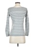 Gap Outlet Stripes Silver Pullover Sweater Size XS - photo 2
