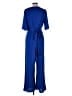 Solid Solid Blue Jumpsuit Size 2X - photo 2