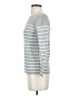 Gap Outlet Stripes Silver Pullover Sweater Size XS - photo 5